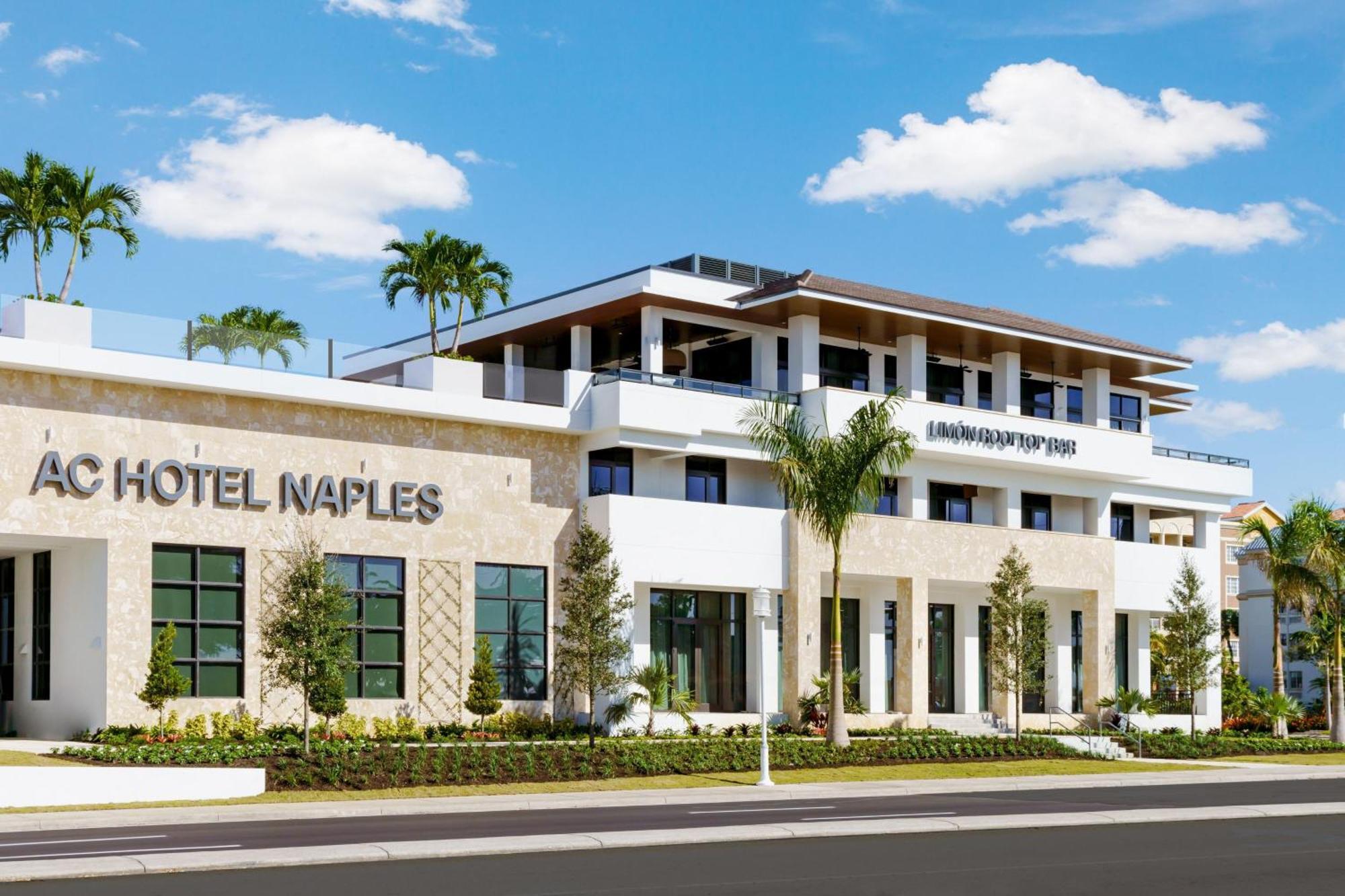 Ac Hotel By Marriott Naples 5Th Avenue Exterior foto